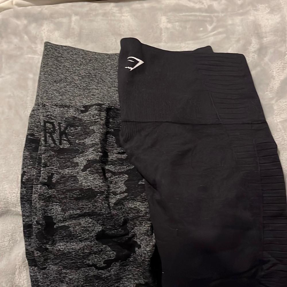 gym shark leggings
